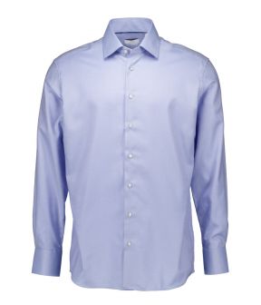 Lange Mouw Overhemden Blauw 8082 X687