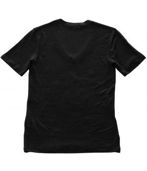 T-shirts Zwart 8973-09