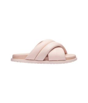Nappa slippers roze