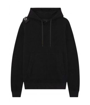 Core overhead hoody hoodies zwart