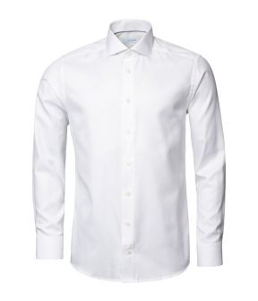 Lange Mouw Overhemden Wit 100003412 01