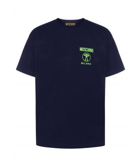 T-shirts Donkerblauw Zra0708 2041 1290