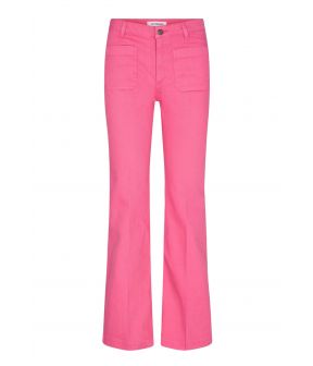 Luella flared jeans roze