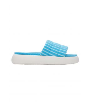 Alpargata slippers blauw