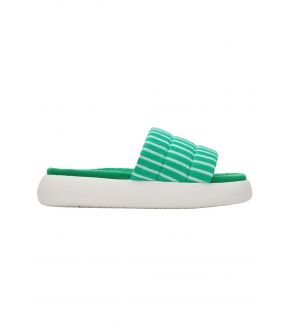 Alpargata slippers groen