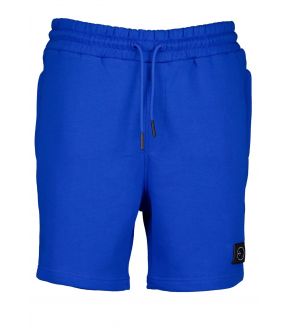 Siren fleece shorts blauw