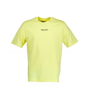 Injection T-shirts Geel Msatm10532 Injection 059 - Yellow