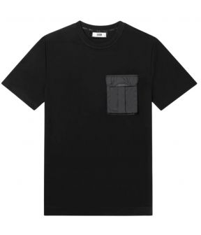 Q-cargo T-shirts Zwart Q Cargo T-shirt Jet Black