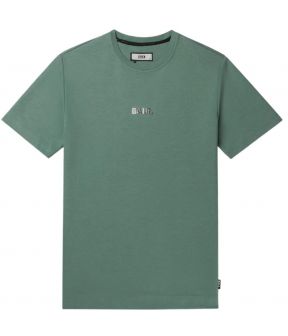 Q-series straight t-shirts groen