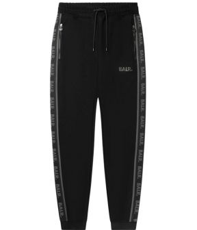 Joggings Broeken Zwart Q Tape Sweatpants Jet Black