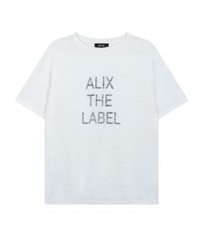 Alix the label t-shirts creme