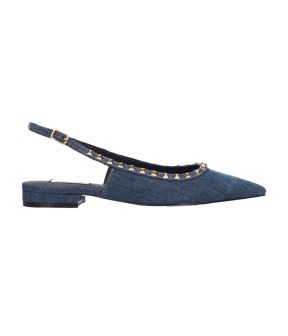 Kate Flat Loafers Blauw 529z67vk