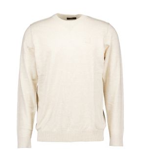 Clifden crew pullovers creme