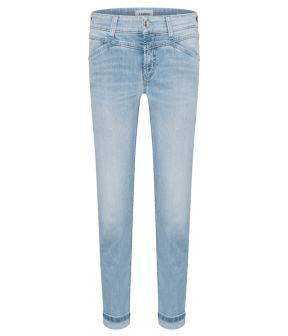 Parla Seam Crop Jeans Lichtblauw 9182 0050 00