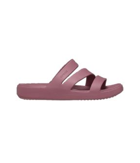 Getaway Strappy Slippers Paars Cr209587