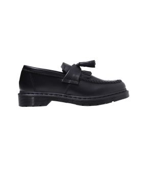 Adrian mono loafers zwart