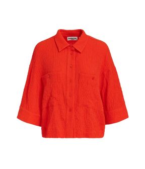 Farewell blouses rood