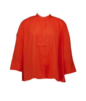 February blouses oranje