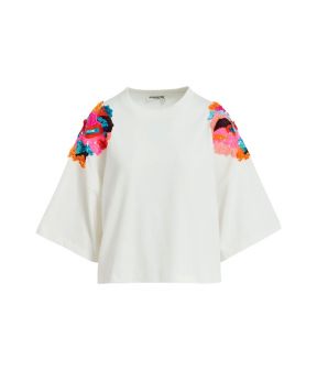Fequins t-shirts off white