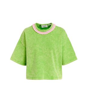 Forte T-shirts Groen Forte
