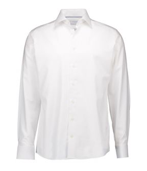 Lange Mouw Overhemden Wit 100011801