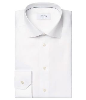 Lange Mouw Overhemden Wit 100012341