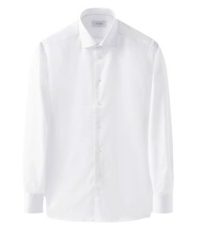 Lange Mouw Overhemden Wit 100012363
