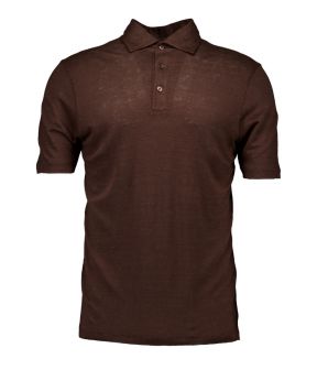 Polos Donkerbruin 60168/96803