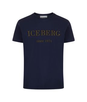 T-shirts Donkerblauw 24ei1p0f0266327