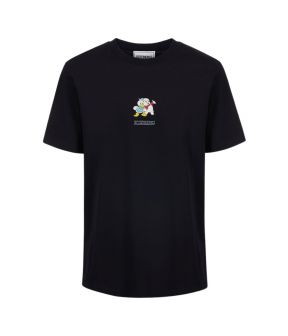 T-shirts Zwart 24ei1p0f02a6325