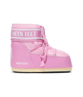 Icon low nylon boots roze