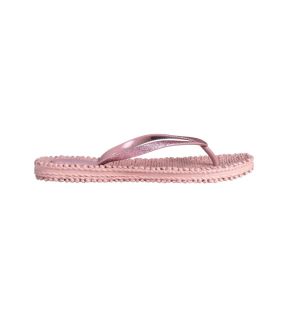 Cheerful slippers oud rose