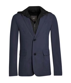 Oboss jackets donkerblauw