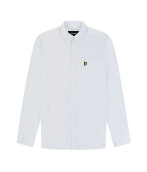 Linen Lange Mouw Overhemden Wit Lw2004v 626