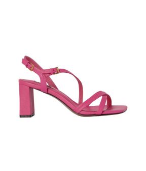 Magenta sandalen roze