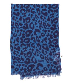 sjaals blauw