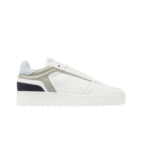 Cliff cane sneakers wit
