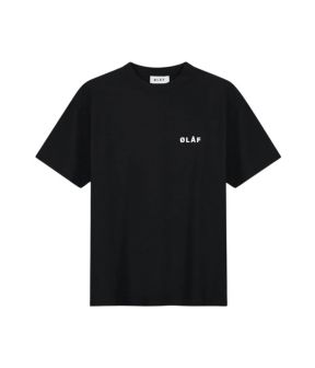 Garden t-shirts zwart