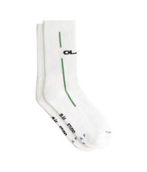 Drift socks sokken wit