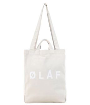 Tote bag shoppers beige