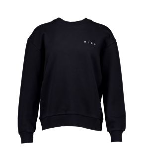 Face Crewneck Sweaters Zwart W990204