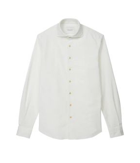 Lange Mouw Overhemden Wit Ppth30035a