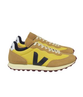 Alveomesh sneakers geel
