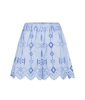 Salia shorts blauw