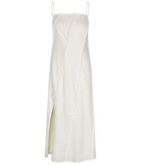 Samalta jurken off white