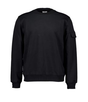 Light fleece sweaters zwart