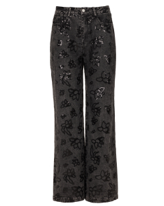 Freebird Trouser Jeans Zwart Melody