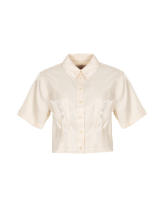 Freebird Blouse  Ecru Bolana Ss