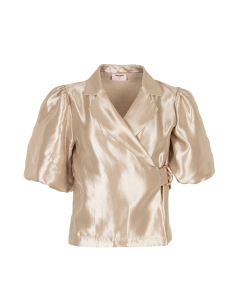 Freebird Blouse  Goud Brightly