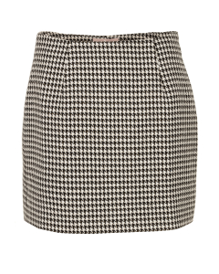 Freebird Skirt  Multicolor Rachna Wv-pied-poule-25-3